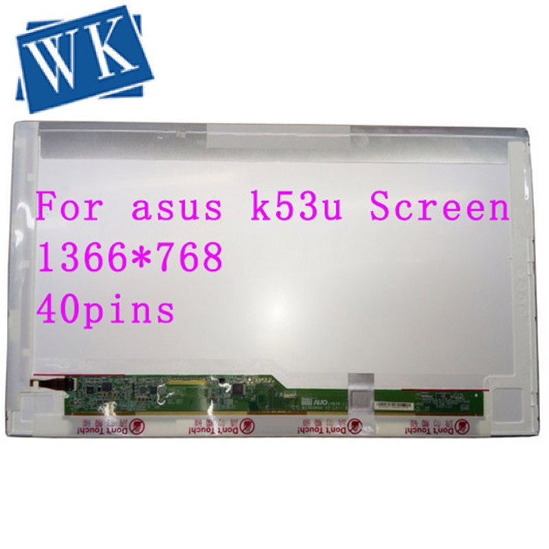 Asus k53u ũ LCD LED ÷ Ʈ Ʈ 15.6 HD 1366x768, LED г ü 